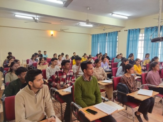 Departmental Activities "Programme on Creating Awareness about Statistical Product among the Young Generation under the SSS Scheme